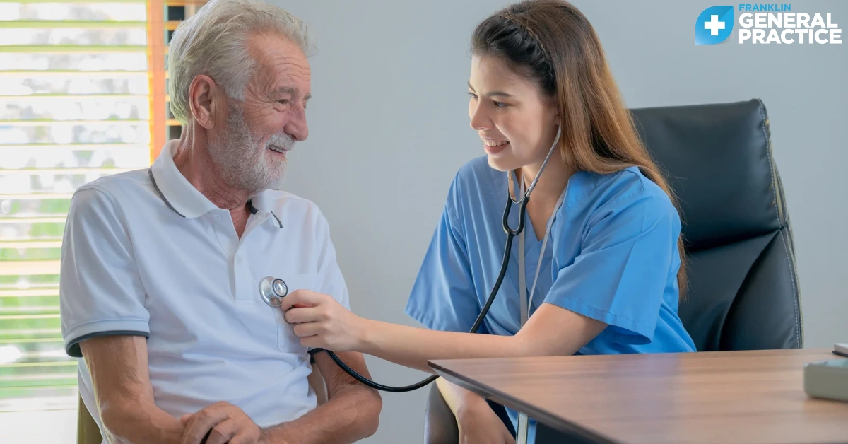 Men’s Health Checks by Age